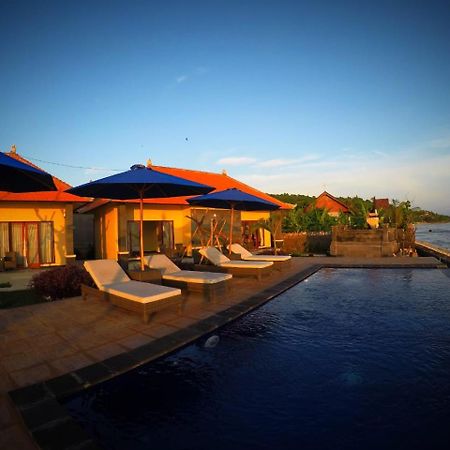 Cave Beach Bungalow Semaya Extérieur photo