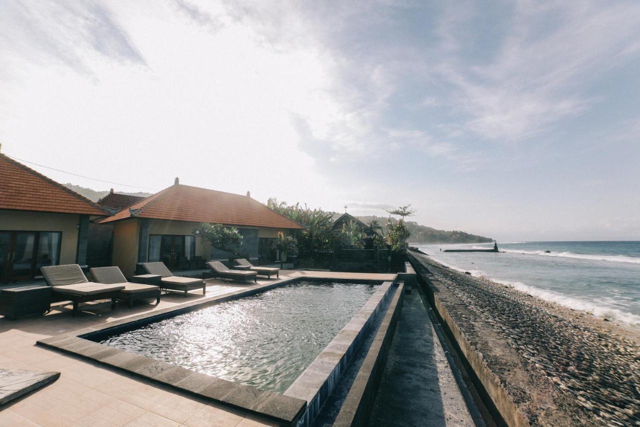 Cave Beach Bungalow Semaya Extérieur photo