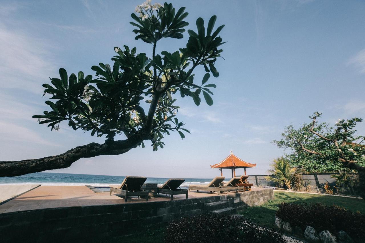 Cave Beach Bungalow Semaya Extérieur photo