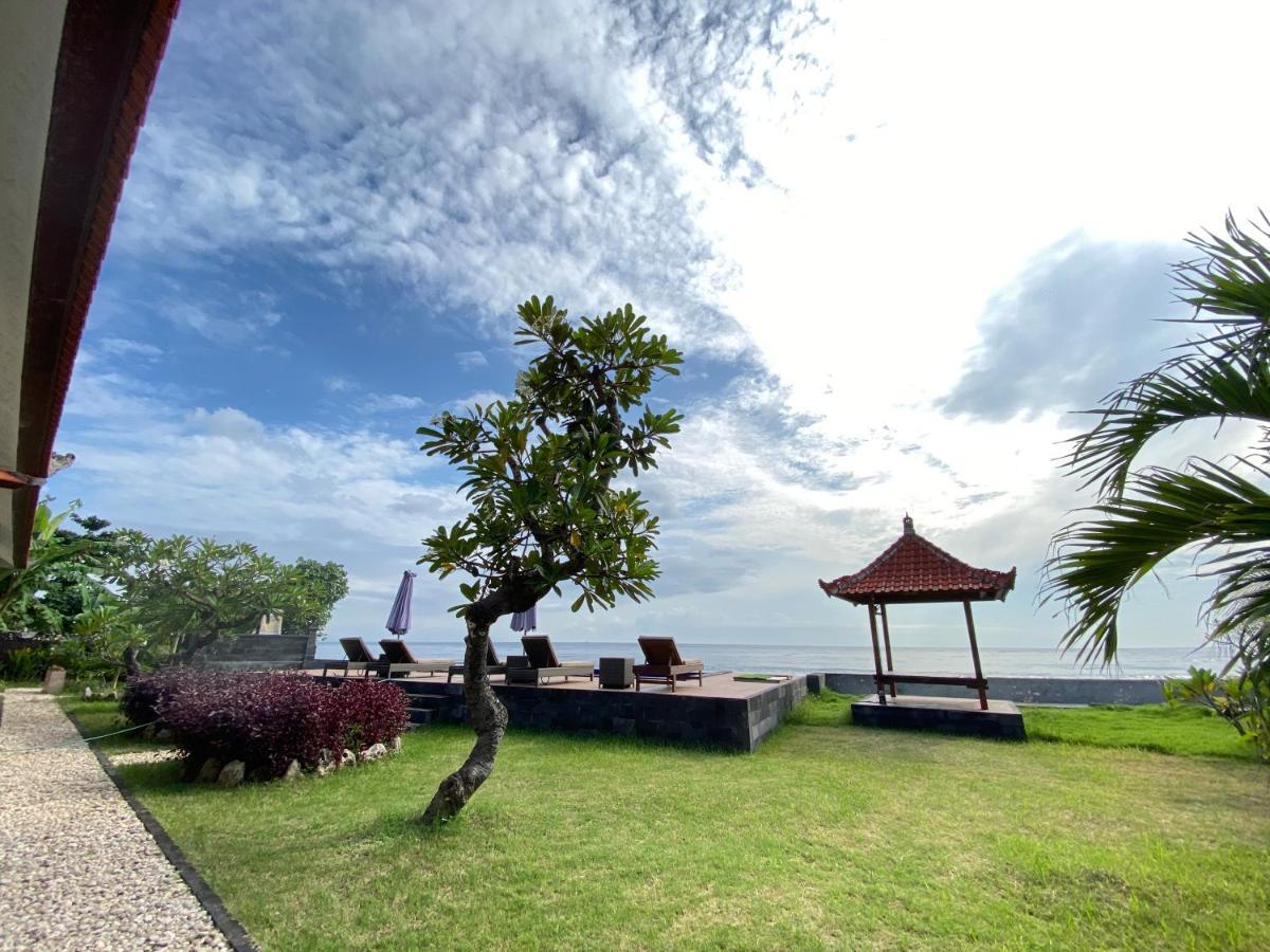 Cave Beach Bungalow Semaya Extérieur photo