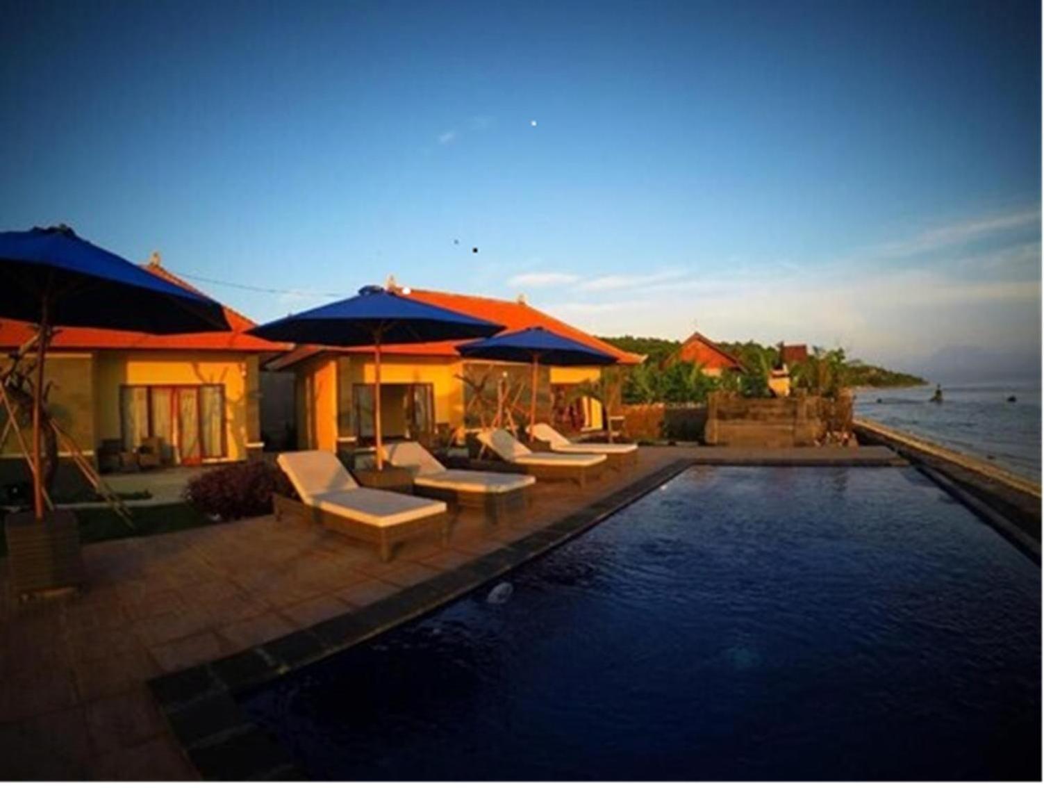 Cave Beach Bungalow Semaya Extérieur photo