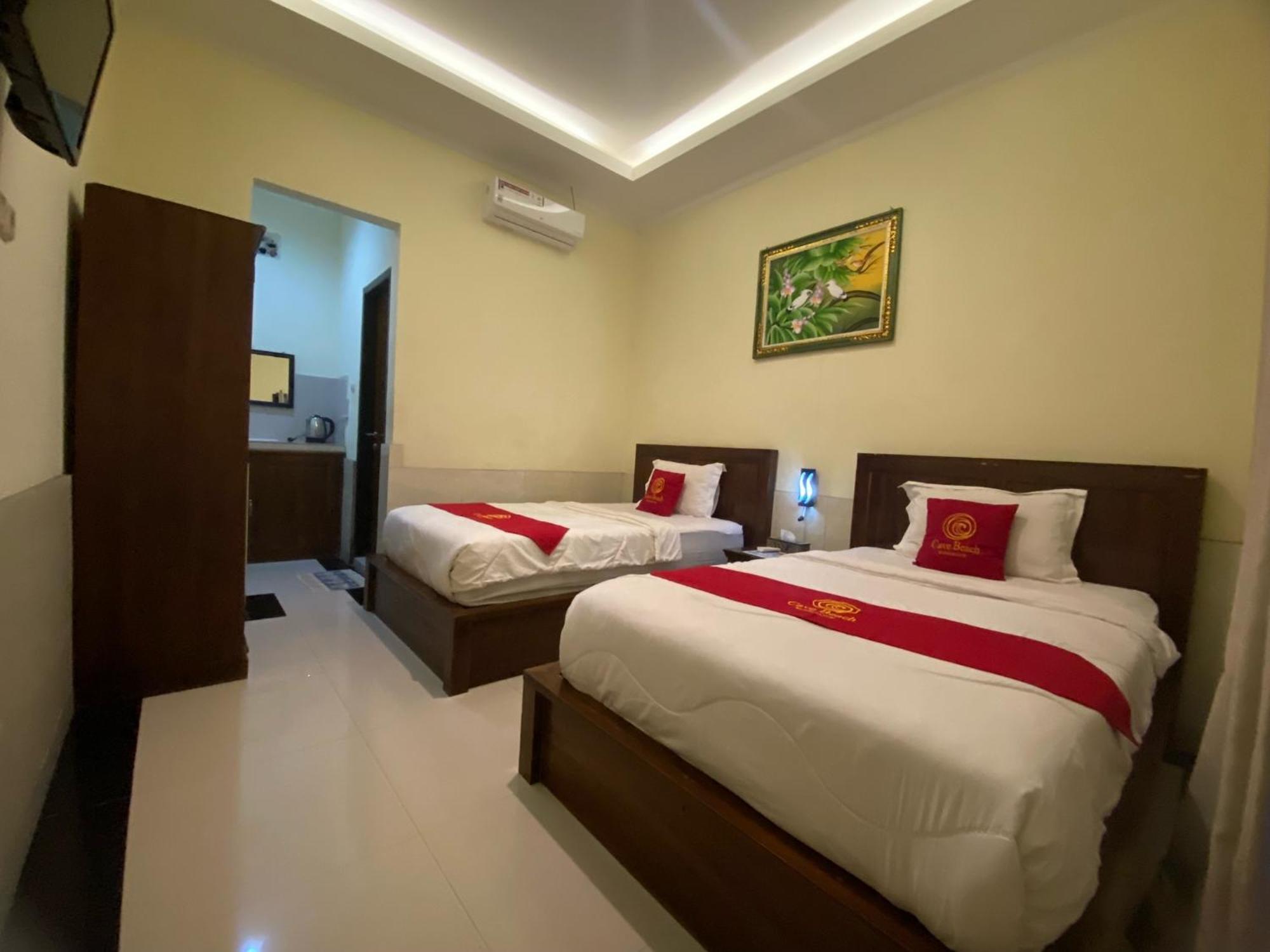 Cave Beach Bungalow Semaya Extérieur photo