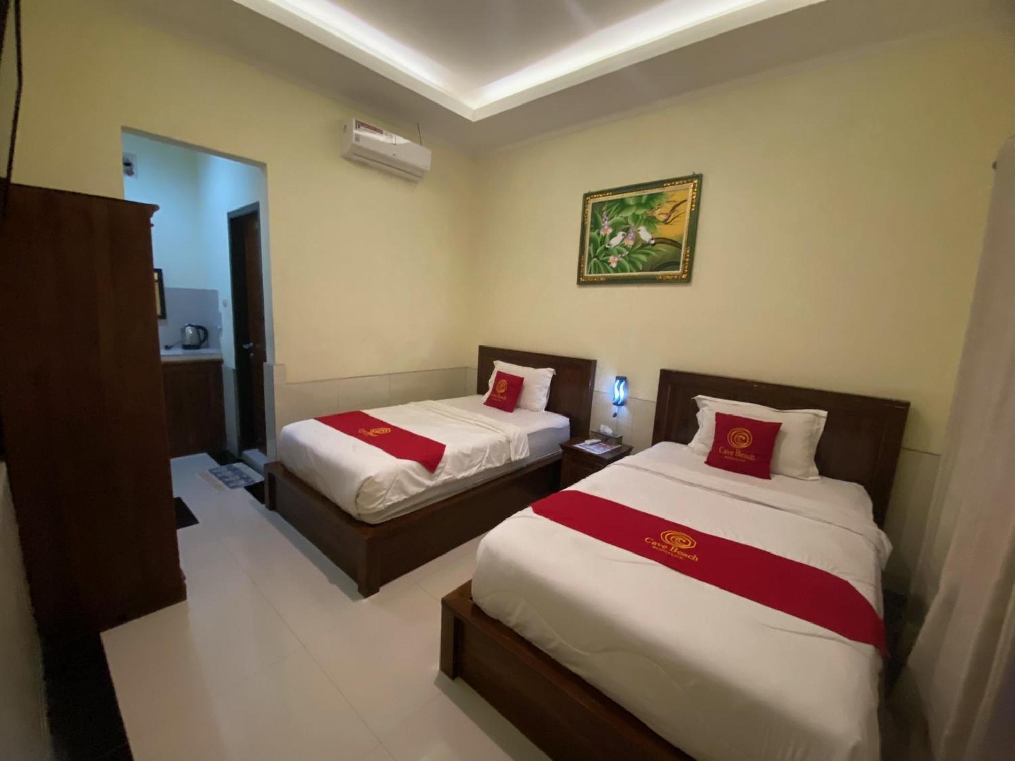 Cave Beach Bungalow Semaya Extérieur photo