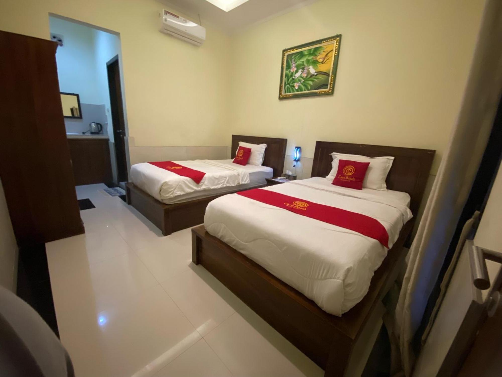 Cave Beach Bungalow Semaya Extérieur photo