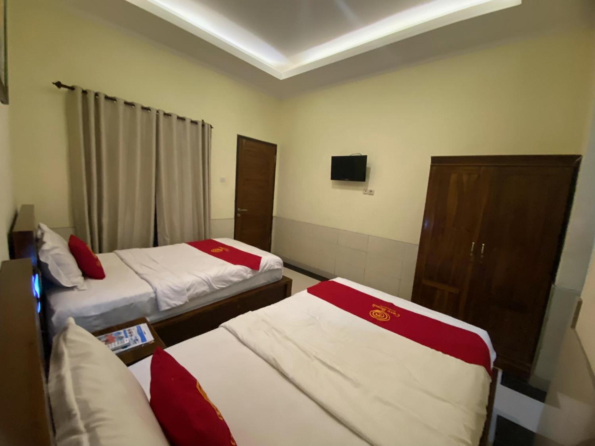 Cave Beach Bungalow Semaya Extérieur photo