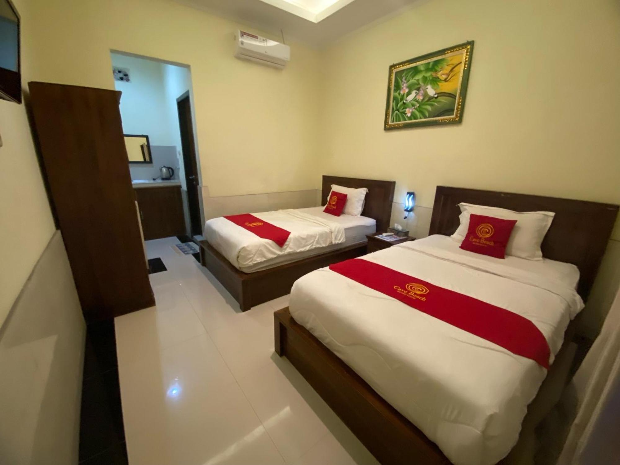 Cave Beach Bungalow Semaya Extérieur photo