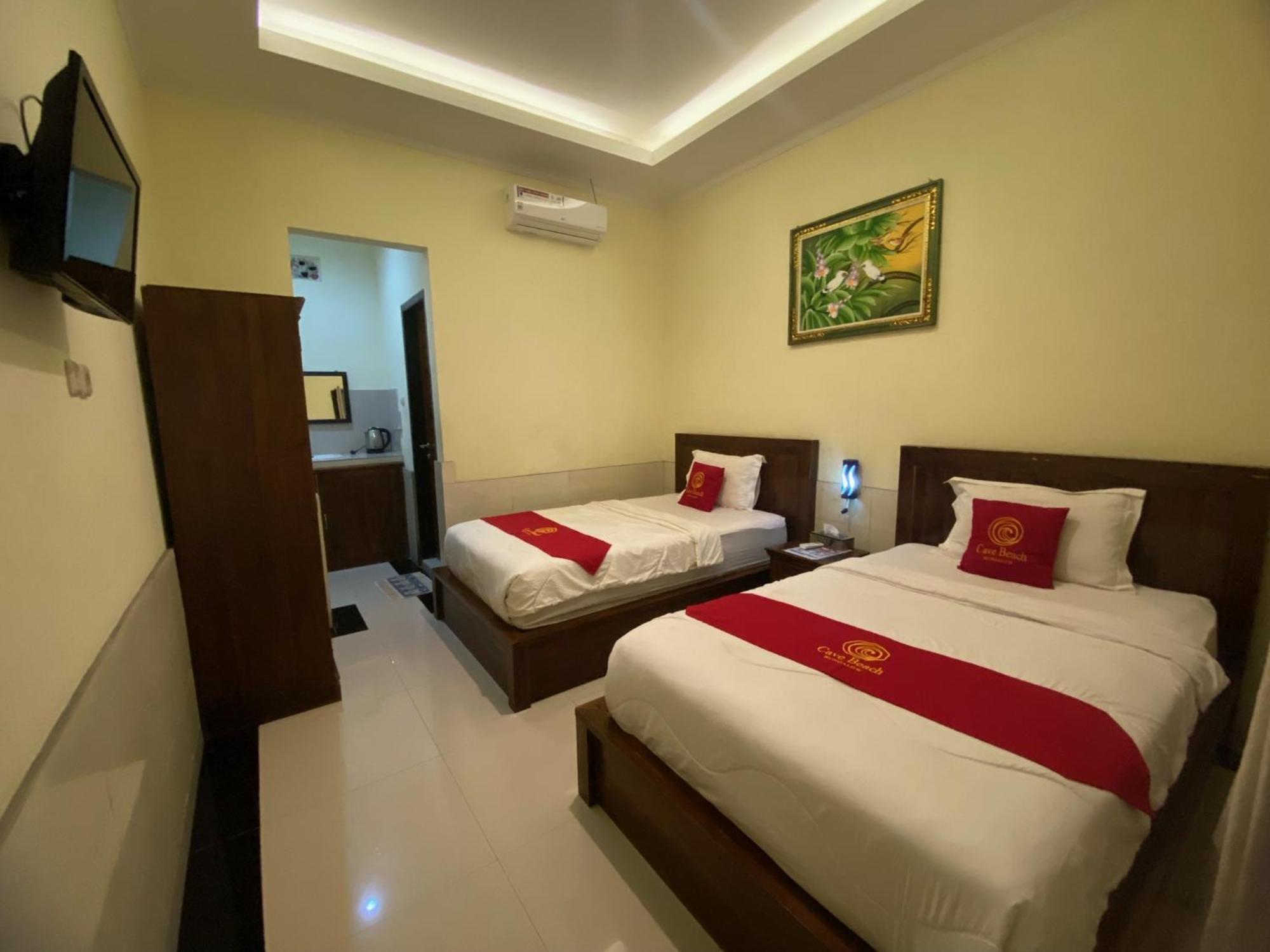 Cave Beach Bungalow Semaya Extérieur photo